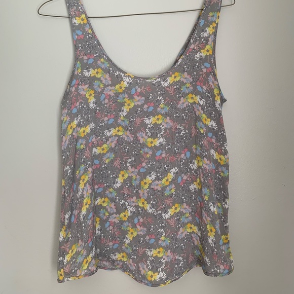 Free People Floral Tank Top - Picture 3 of 8